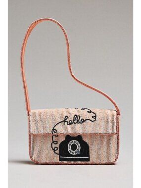 Anthropologie The Fiona Beaded Bag: Icon Edition CALL ME